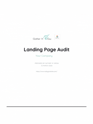 GathernGrow_Landing Page Audit GIF