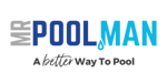 Mr Pool Man logo