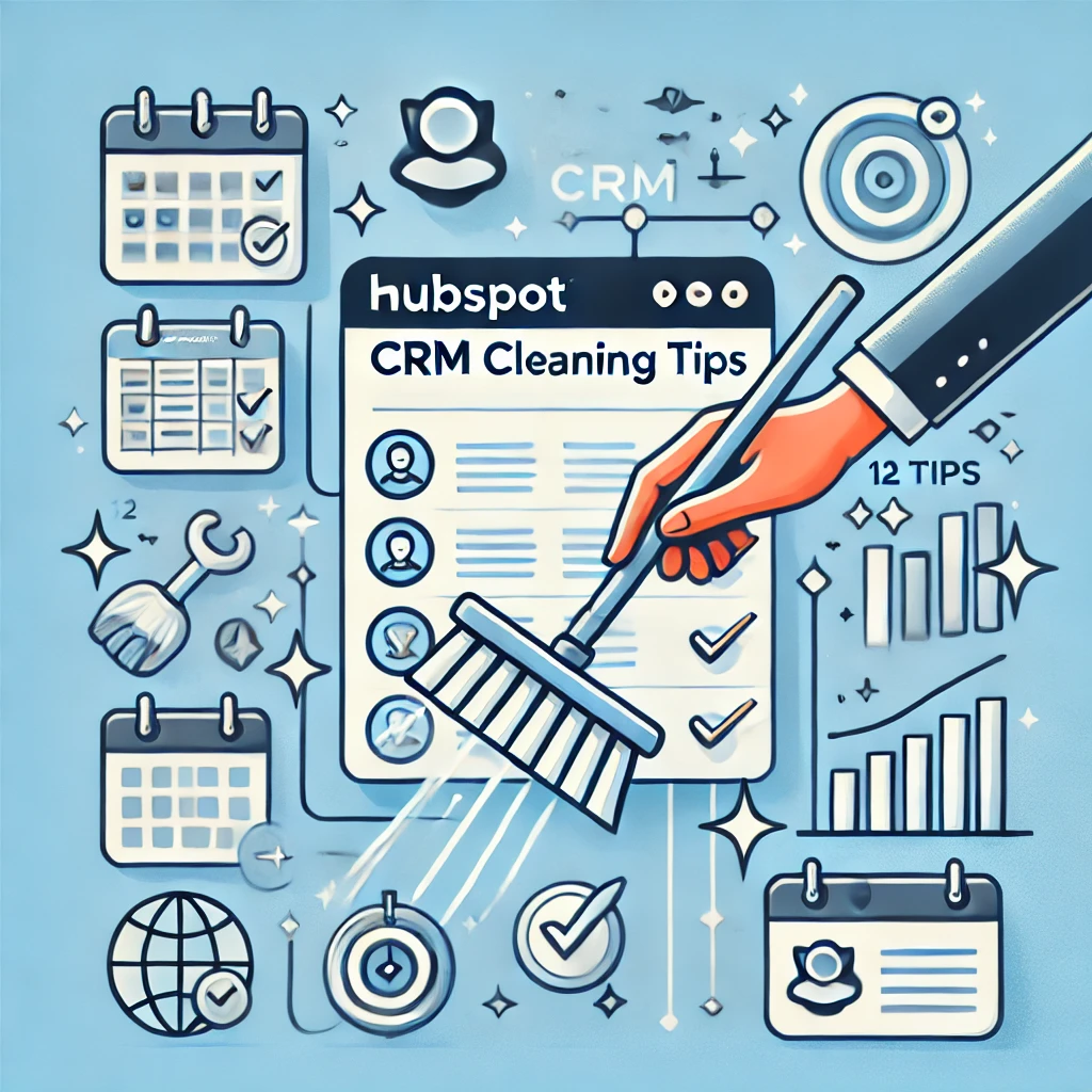 Get your HubSpot CRM ready for the new year with these 12 essential tips for cleaning, optimising, and refining your system. From purging outdated contacts to enhancing data quality, ensure your CRM is streamlined and efficient for smoother sales, marketing, and service operations.