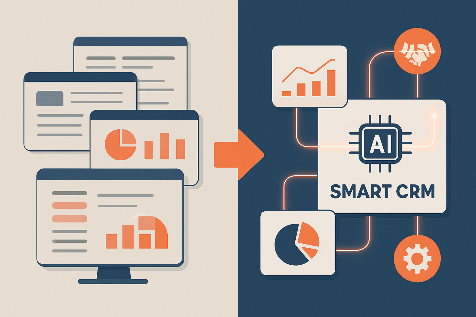 Goodbye Static CRM, Hello Smart CRM: Why HubSpot Is Built for Growth