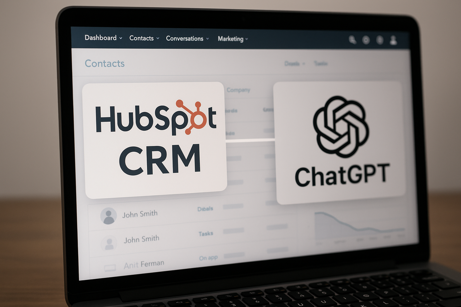CRM and ChatGPT: When HubSpot Meets the World of LLMs
