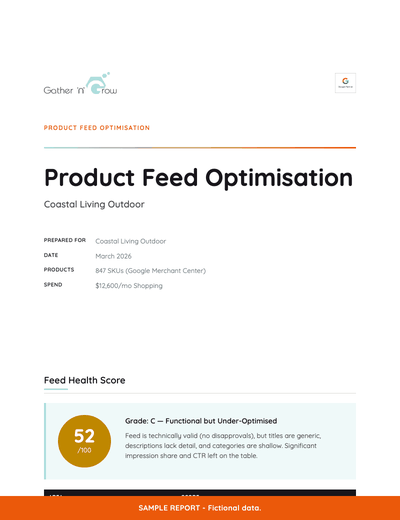 sample-product-feed-optimisation